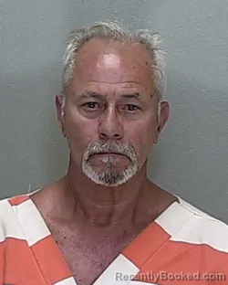 Mugshot of Reinaldo Camilo Rodriguez booked in Marion County, Florida on August 3, 2026