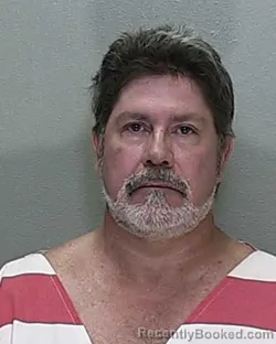 Mugshot of Howard Frederick Navorska booked in Marion County, Florida on August 3, 2026