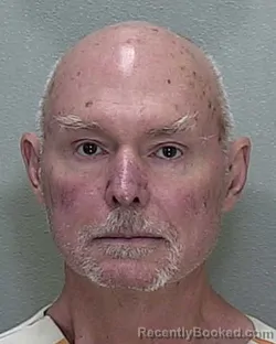 Mugshot of William Freiling Schortinghouse booked in Marion County, Florida on August 3, 2026
