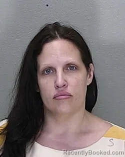 Mugshot of TAYLOR REBECCA HICKS booked in Marion County, Florida on August 4, 2026