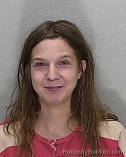 Mugshot of ABIGAIL DIANE LEE GIBSON booked in Marion County, Florida on August 4, 2026