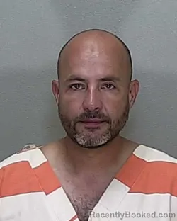 Mugshot of SANTIAGO LOPERA JARAMILLO booked in Marion County, Florida on August 4, 2026