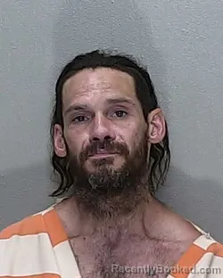 Mugshot of JARED CURTIS LAYTON booked in Marion County, Florida on August 4, 2026