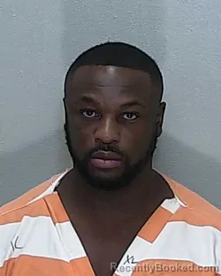 Mugshot of EBBONEE BRANDON MATHIS booked in Marion County, Florida on August 4, 2026