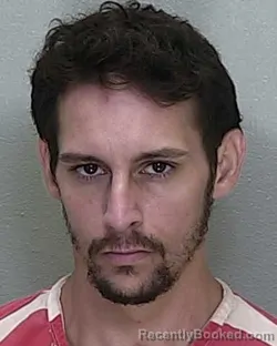 Mugshot of BRADLEY RUSSELL REED booked in Marion County, Florida on August 4, 2026