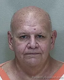Mugshot of Shelly Kevin Swift booked in Marion County, Florida on August 4, 2026