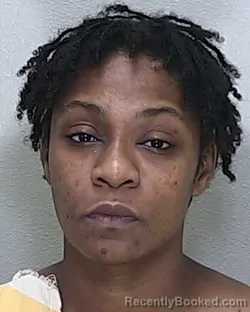 Mugshot of Emanjala Tonyetta Foster booked in Marion County, Florida on August 4, 2026