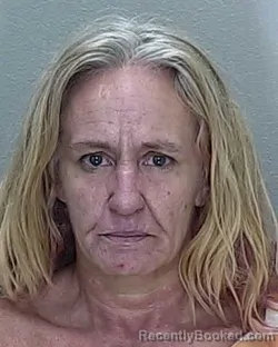 Mugshot of Alina Charmaine Young booked in Marion County, Florida on August 4, 2026