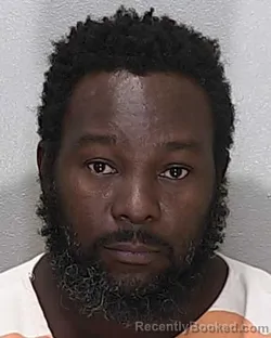 Mugshot of Adler Mathurin booked in Marion County, Florida on August 4, 2026