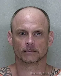Mugshot of Jonathan Scott Fuller booked in Marion County, Florida on August 4, 2026
