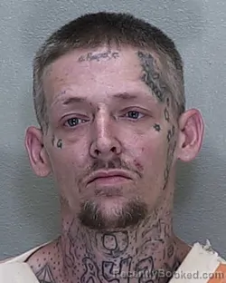 Mugshot of Daniel Perry Iii booked in Marion County, Florida on August 4, 2026