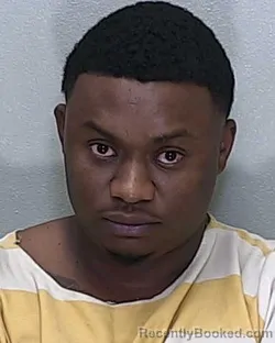Mugshot of Jovel Donnelle Chambers booked in Marion County, Florida on August 5, 2026