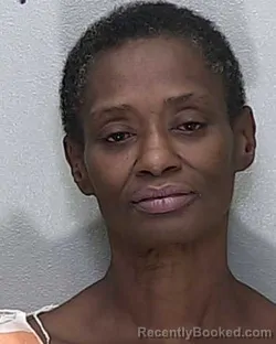 Mugshot of Clarencia Levette Gadson booked in Marion County, Florida on August 5, 2026