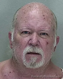 Mugshot of John Mullikin booked in Marion County, Florida on August 5, 2026