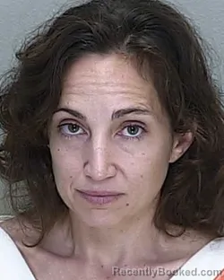 Mugshot of Leann Louise Carey booked in Marion County, Florida on August 5, 2026