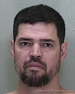 Mugshot of Stewart Dwayne-Joseph Miller booked in Marion County, Florida on August 5, 2026