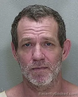 Mugshot of Joseph Alan Walters booked in Marion County, Florida on August 5, 2026