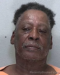 Mugshot of Edwin Anthony Evans Sr booked in Marion County, Florida on August 5, 2026