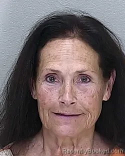 Mugshot of Dewana Elene Vaughn booked in Marion County, Florida on August 5, 2026