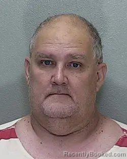 Mugshot of Brian William Mccoy booked in Marion County, Florida on August 5, 2026