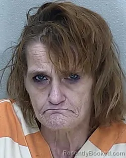 Mugshot of Connie Jean Lynch booked in Marion County, Florida on August 5, 2026