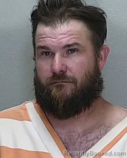 Mugshot of James Long booked in Marion County, Florida on August 5, 2026
