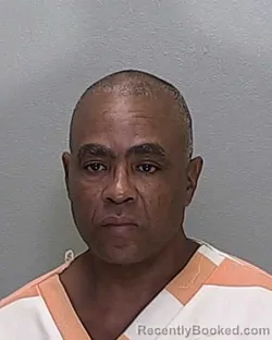 Mugshot of Charles Eugene Grubbs booked in Marion County, Florida on August 5, 2026