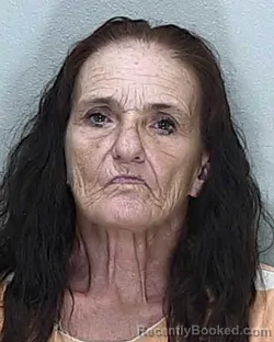 Mugshot of Kathleen Rae Smith booked in Marion County, Florida on August 5, 2026