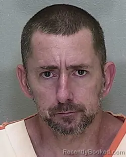 Mugshot of Kimes David Parrish booked in Marion County, Florida on August 6, 2026