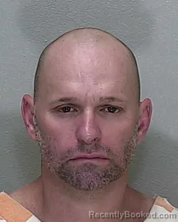 Mugshot of Joseph Ryan Fahning booked in Marion County, Florida on August 6, 2026