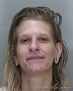 Mugshot of Alexandra Kathryn Krolman booked in Marion County, Florida on August 6, 2026