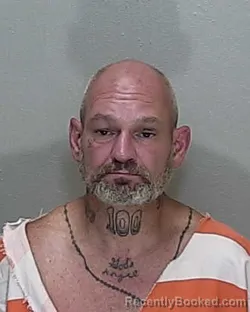 Mugshot of Jason Patrick Knowles booked in Marion County, Florida on August 7, 2026