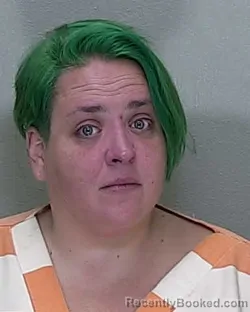 Mugshot of Jillian Mae Wilson booked in Marion County, Florida on August 7, 2026