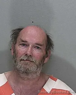Mugshot of Mark Anthony Ellsworth booked in Marion County, Florida on August 7, 2026