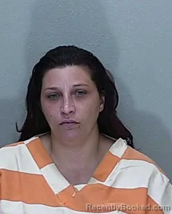 Mugshot of Tina M Donovan booked in Marion County, Florida on August 7, 2026