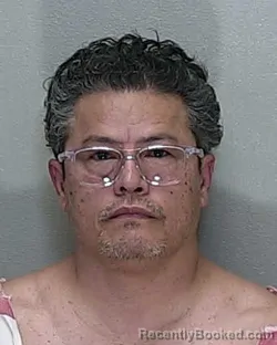 Mugshot of Orlando Antonio Ulloa booked in Marion County, Florida on August 7, 2026