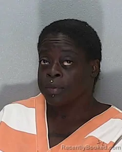 Mugshot of Tracey Lakeshia Pinkney Duncan booked in Marion County, Florida on August 7, 2026