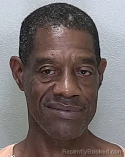 Mugshot of Clinton Vinson booked in Marion County, Florida on August 7, 2026