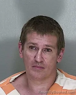 Mugshot of Randall Craig Rosenbaum booked in Marion County, Florida on August 7, 2026