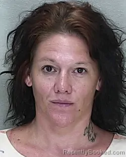 Mugshot of Kathryna Louise Silva booked in Marion County, Florida on August 8, 2026