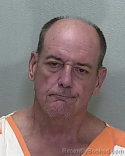 Mugshot of Thomas Marvin Dukes booked in Marion County, Florida on August 8, 2026