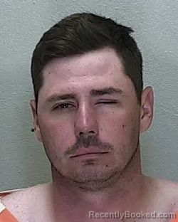 Mugshot of Dalton Abby Edwards booked in Marion County, Florida on August 8, 2026