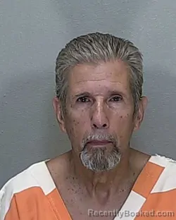 Mugshot of Carlos Demelo booked in Marion County, Florida on August 8, 2026