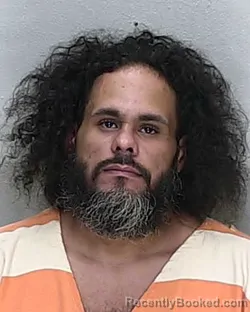 Mugshot of Carlos Juan Perez booked in Marion County, Florida on August 8, 2026