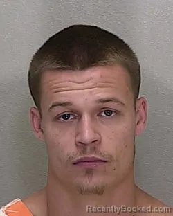 Mugshot of Nicholas Anthony Lynch booked in Marion County, Florida on August 8, 2026