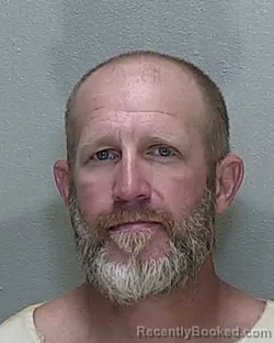 Mugshot of Shaun Michael Gonzalez booked in Marion County, Florida on August 9, 2026