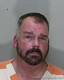 Mugshot of Michael Sol Chapman booked in Marion County, Florida on August 9, 2026