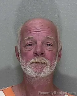 Mugshot of Dan Russell Tarter booked in Marion County, Florida on August 9, 2026