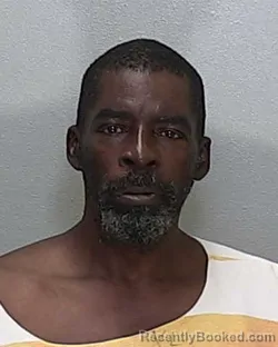 Mugshot of Charles Renod Graham booked in Marion County, Florida on August 9, 2026