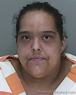 Mugshot of Veronika Lynn Tardi booked in Marion County, Florida on August 9, 2026